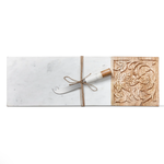 Tag Multi LONG CARVED BOARD CHEESE KNIFE SET