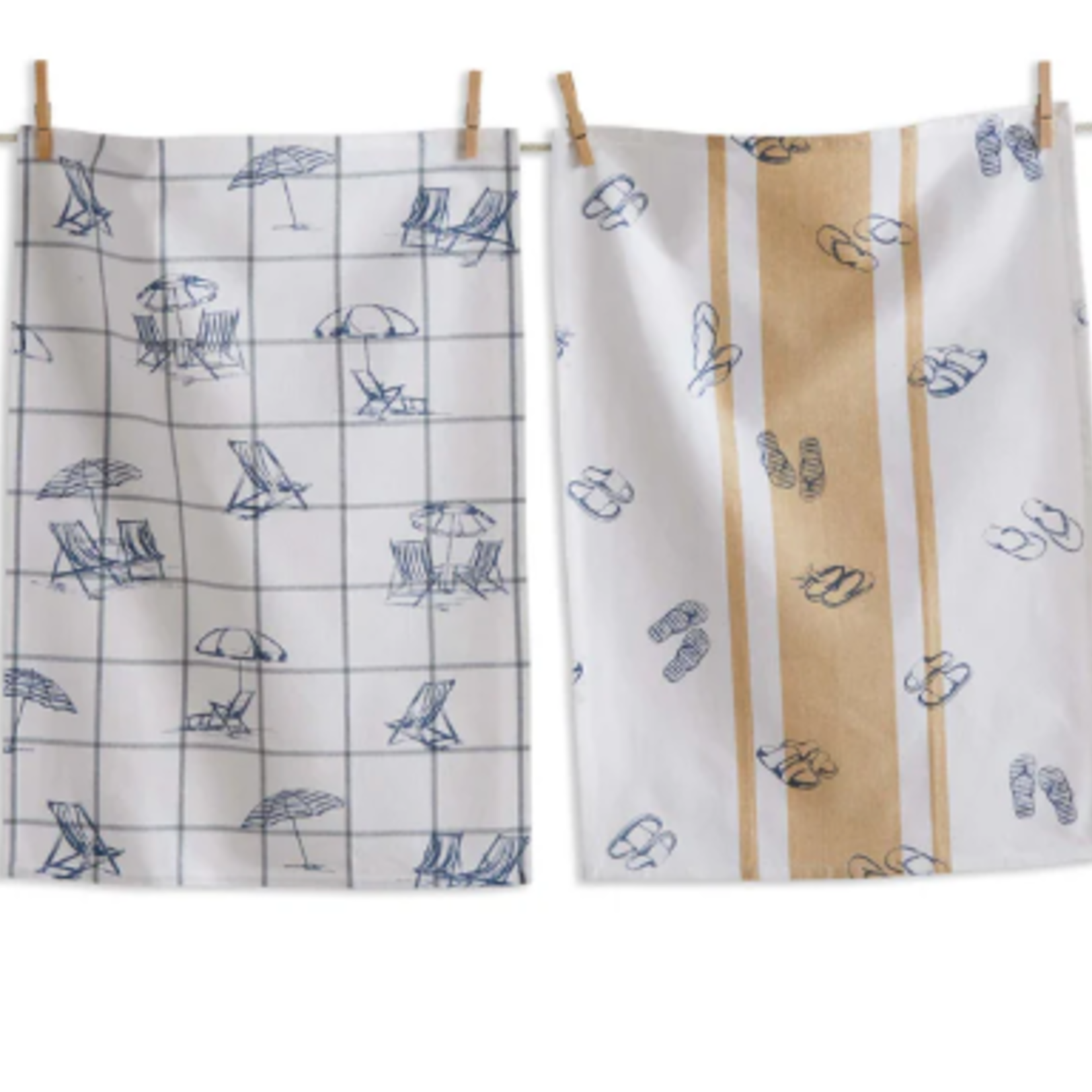 Tag Multi SHORE LIFE DISHTOWEL S/2