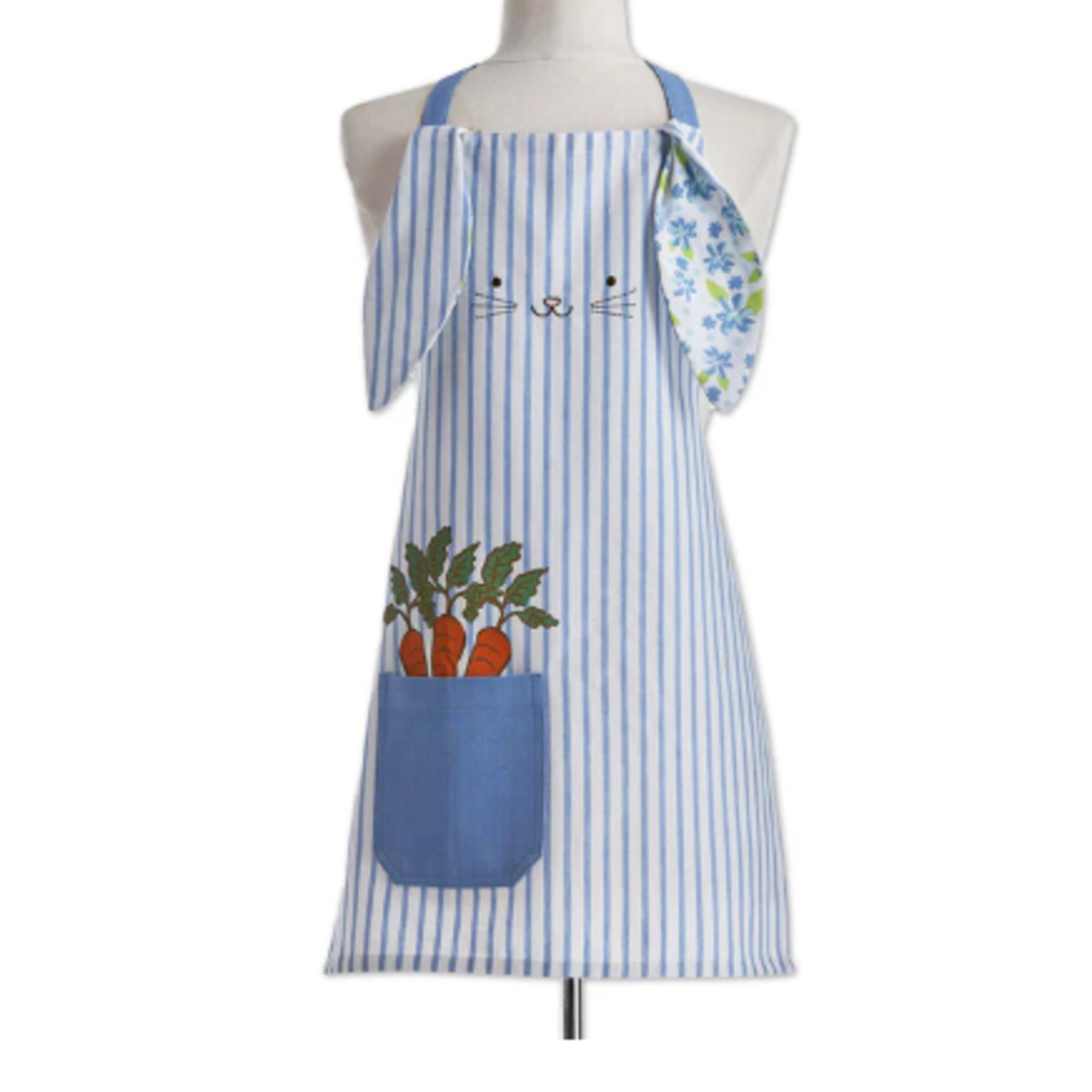 Tag White Multi BUNNY KIDS APRON | Tag
