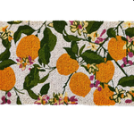 Tag Yellow Multi LEMONCELLO COIR MAT