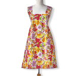 Tag Multi SPRINGTIME FLORAL PINAFORE APRON