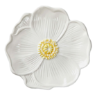 Tag White Multi BLOSSOM APPETIZER PLATE WHITE | Tag