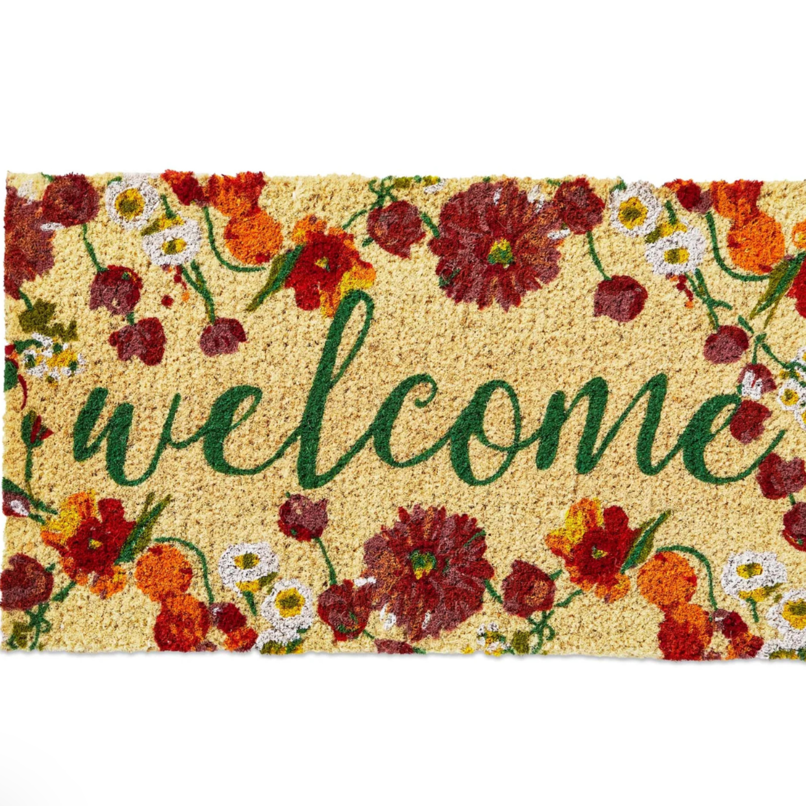 Tag Coir Mat - Blooming Welcome | Tag