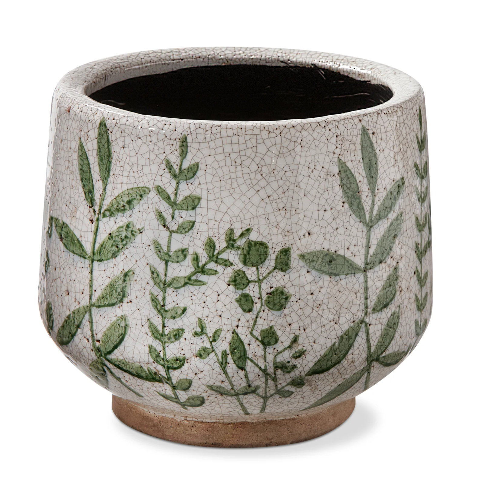 Tag Green Multi FOLIAGE FOOTED PLANTER LARGE | Tag