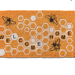 Tag Welcome Home Honeycomb Coir Mat