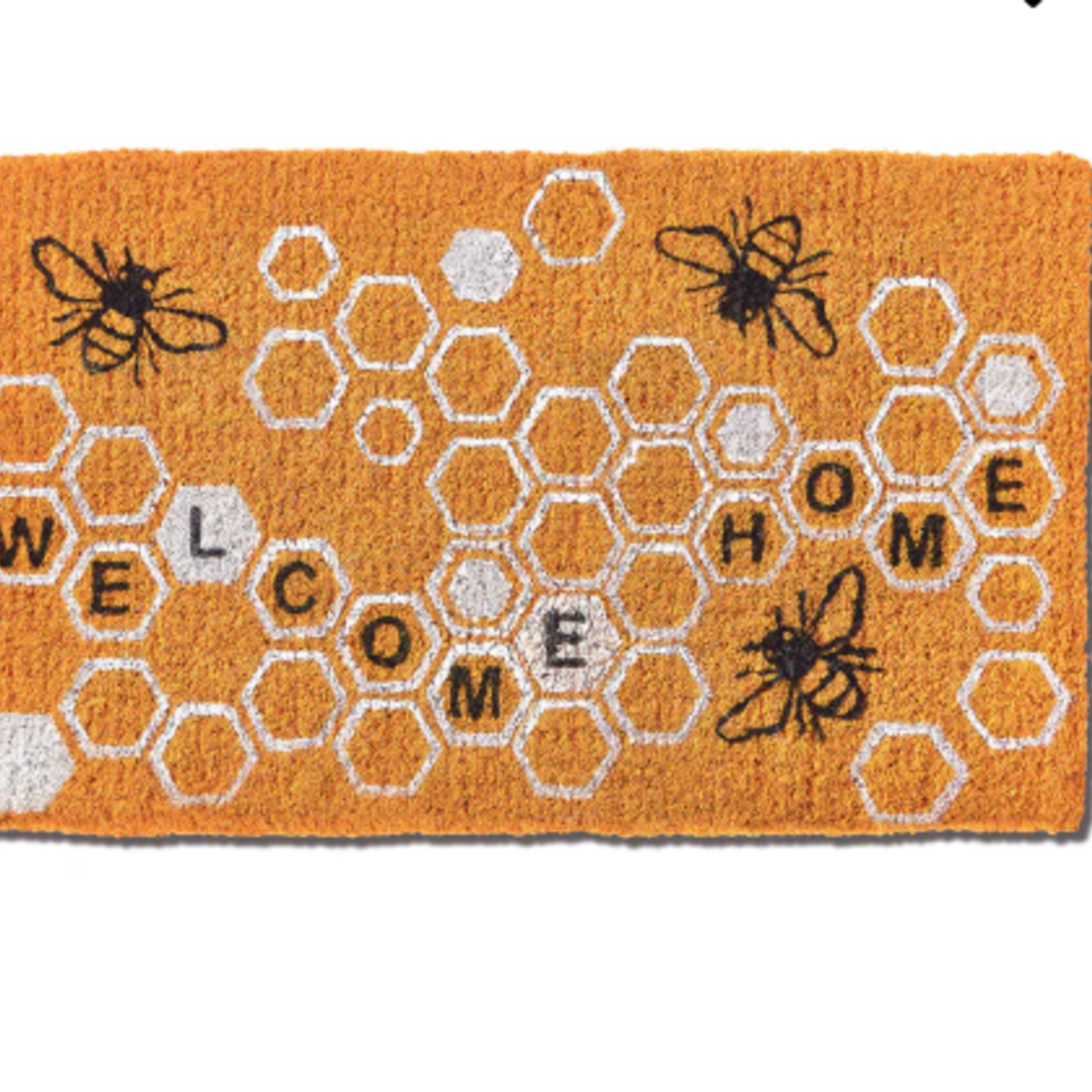Tag Welcome Home Honeycomb Coir Mat