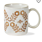 Tag Multi LAVENDER & HONEY FLOWER MUG | Tag