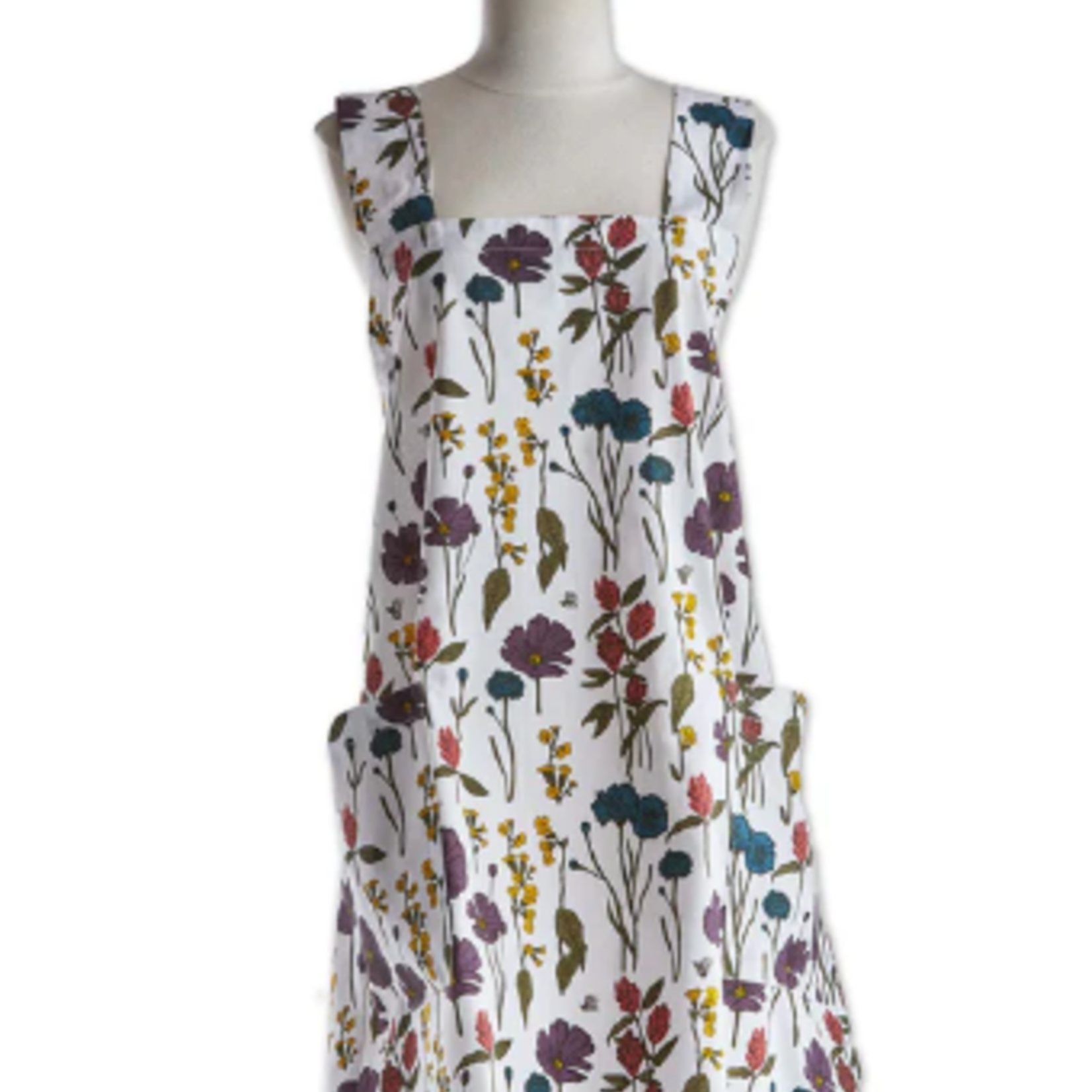 Tag Bee Flowers Pinafore Apron