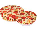 Danica Brands Bowl Cover Set/2 Heir Tomatoes | Danica Brands