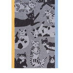 Danica Brands Dishtowel - Meow & Furever Jacquard | Danica Brands