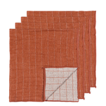Danica Brands Napkin Set/4 - Cinnamon Stick