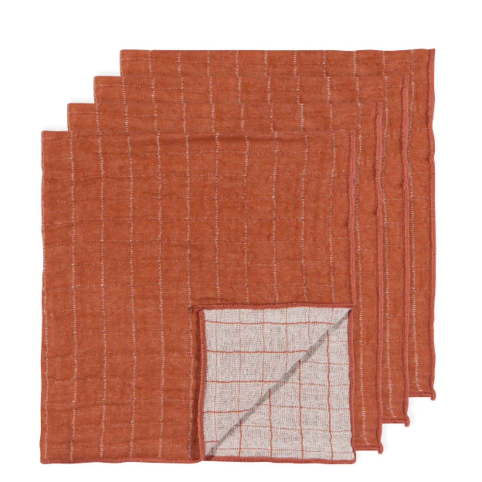 Danica Brands Napkin Set/4 - Cinnamon Stick