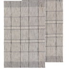 Danica Brands Dishtowel Set/2 - Pewter Finley Check