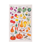 Danica Brands Tea Towel - Prnt Veggie Stand | Danica Brands