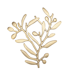 Danica Brands Metal Trivet Branch Matte Gold | Danica Brands