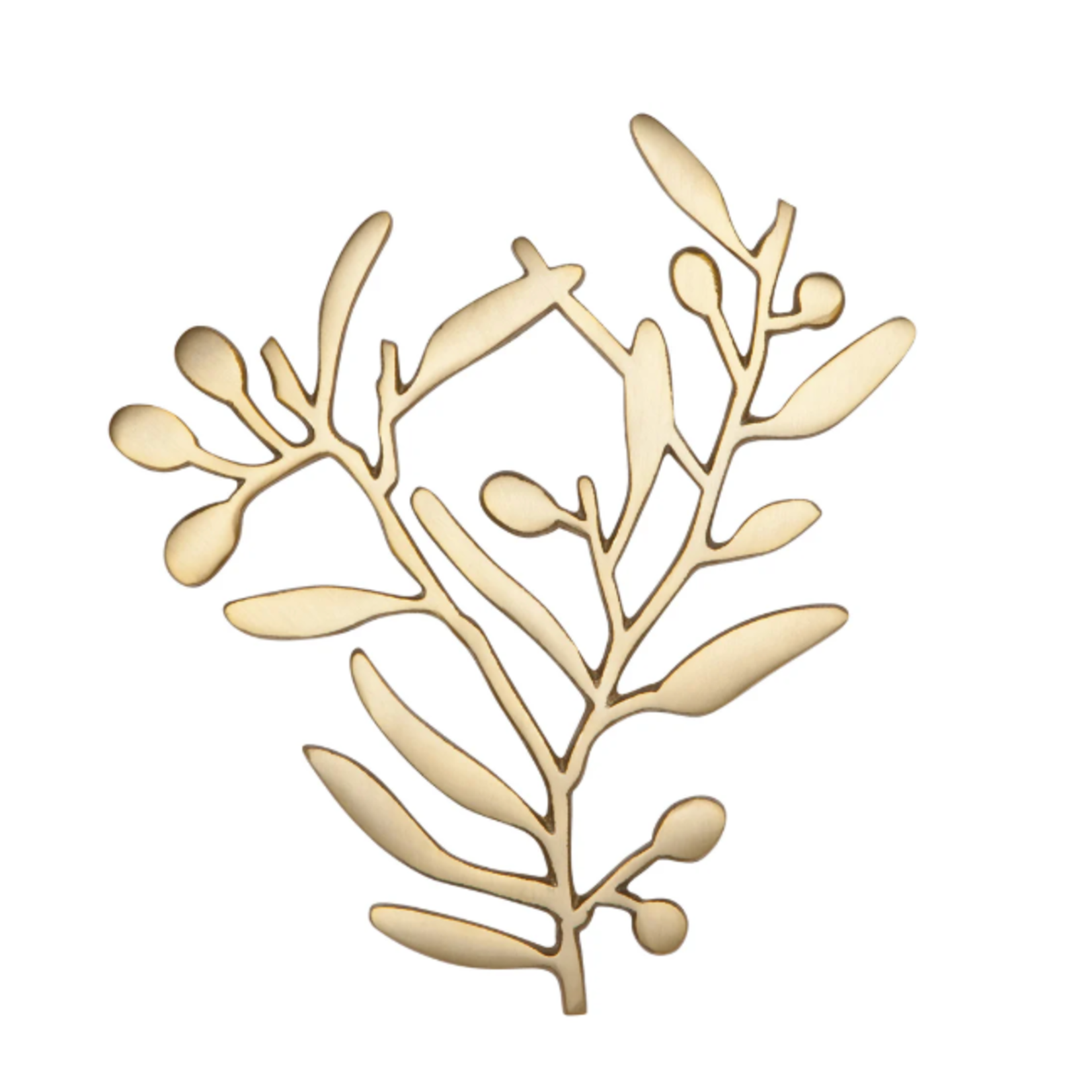 Danica Brands Metal Trivet Branch Matte Gold | Danica Brands
