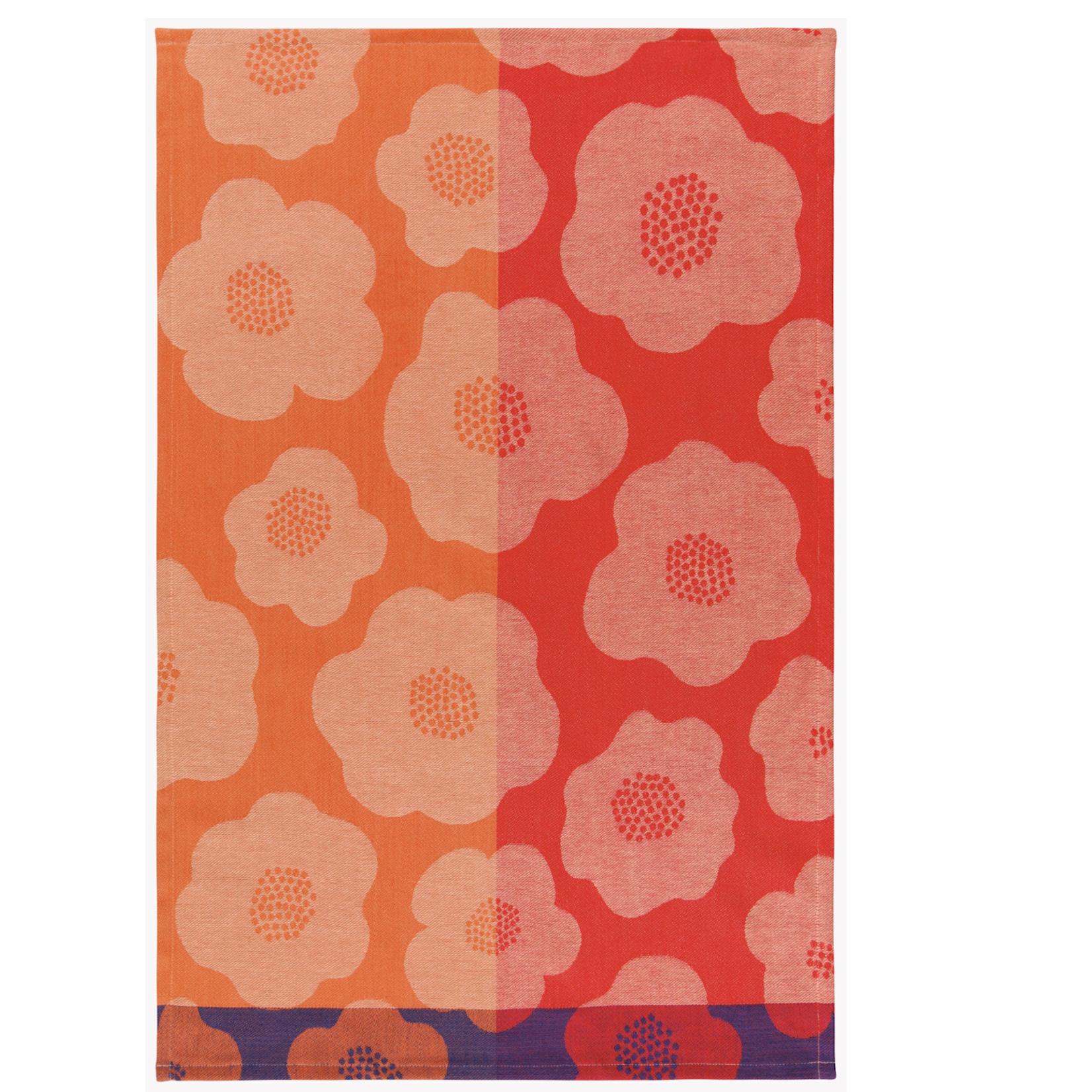 Danica Brands Tea Towel - Jacquard Poppy | Danica Brands
