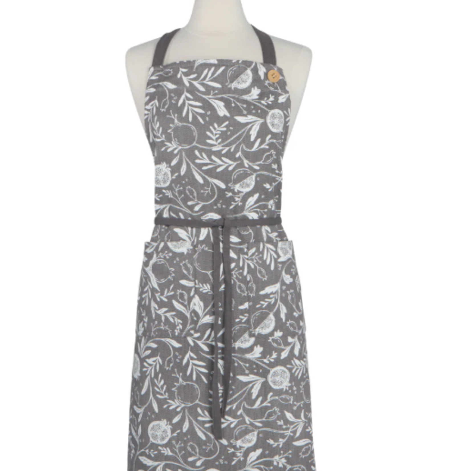 Danica Brands Apron Spruce - Pomegranates | Danica Brands