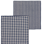 Danica Brands Dishcloth Set/2 - Facet Midnight
