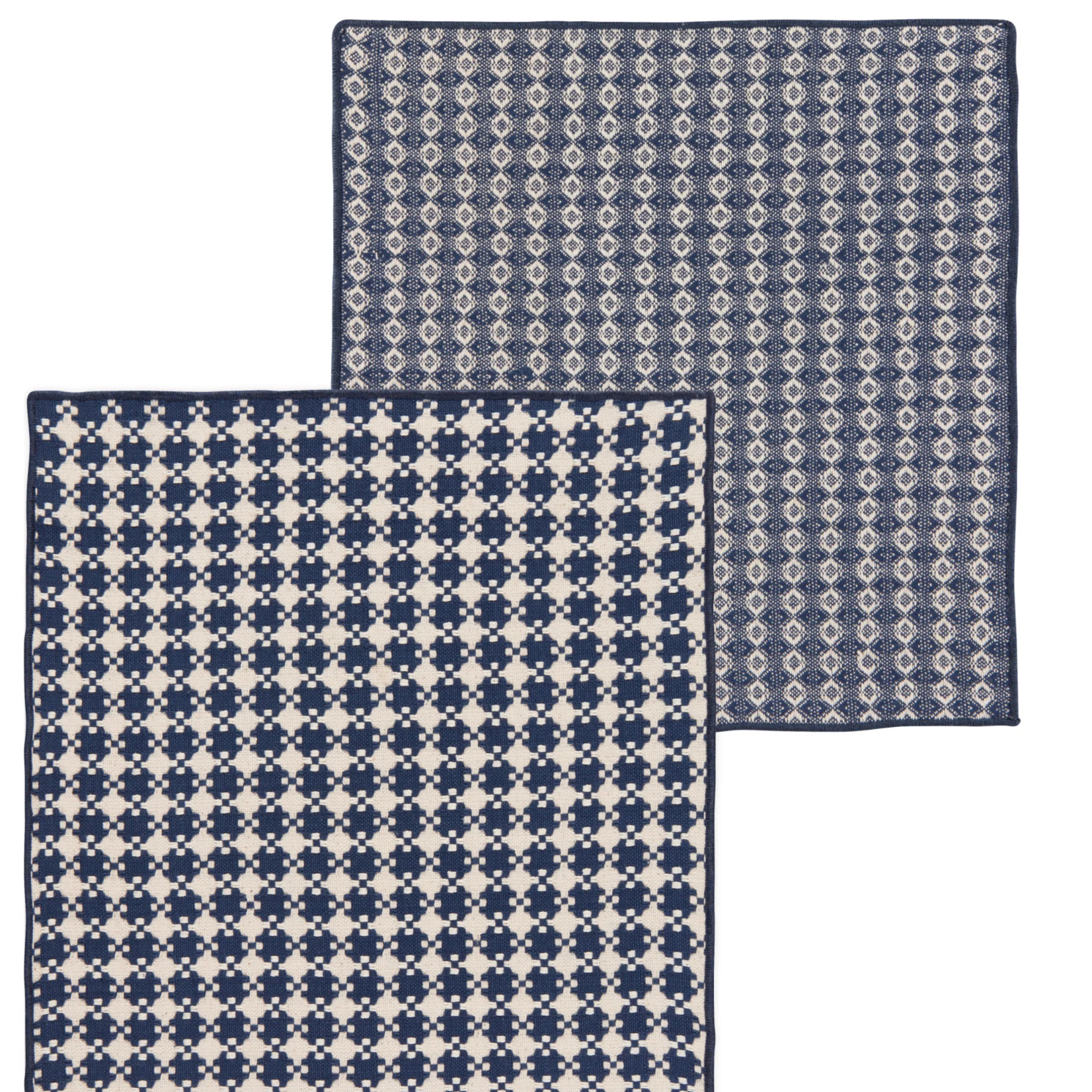 Danica Brands Dishcloth Set/2 - Facet Midnight