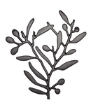 Danica Brands Metal Trivet Branch Matte Blk | Danica Brands