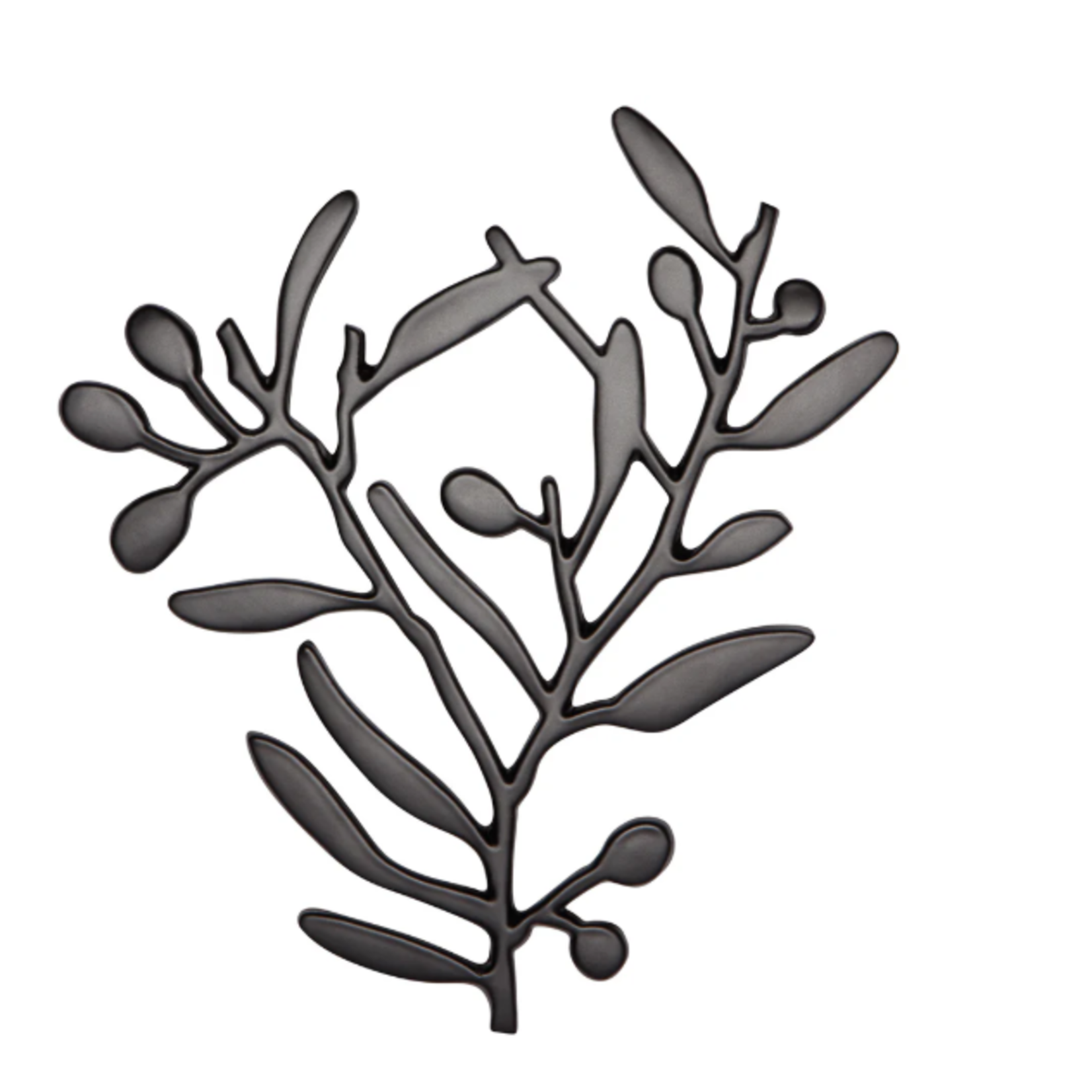 Danica Brands Metal Trivet Branch Matte Blk | Danica Brands