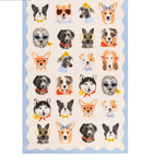 Danica Brands Tea Towel - Printed Uptown Dogs | Danica Brands