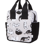 Danica Brands Weekday Lunchtote Meow & Furev | Danica Brands