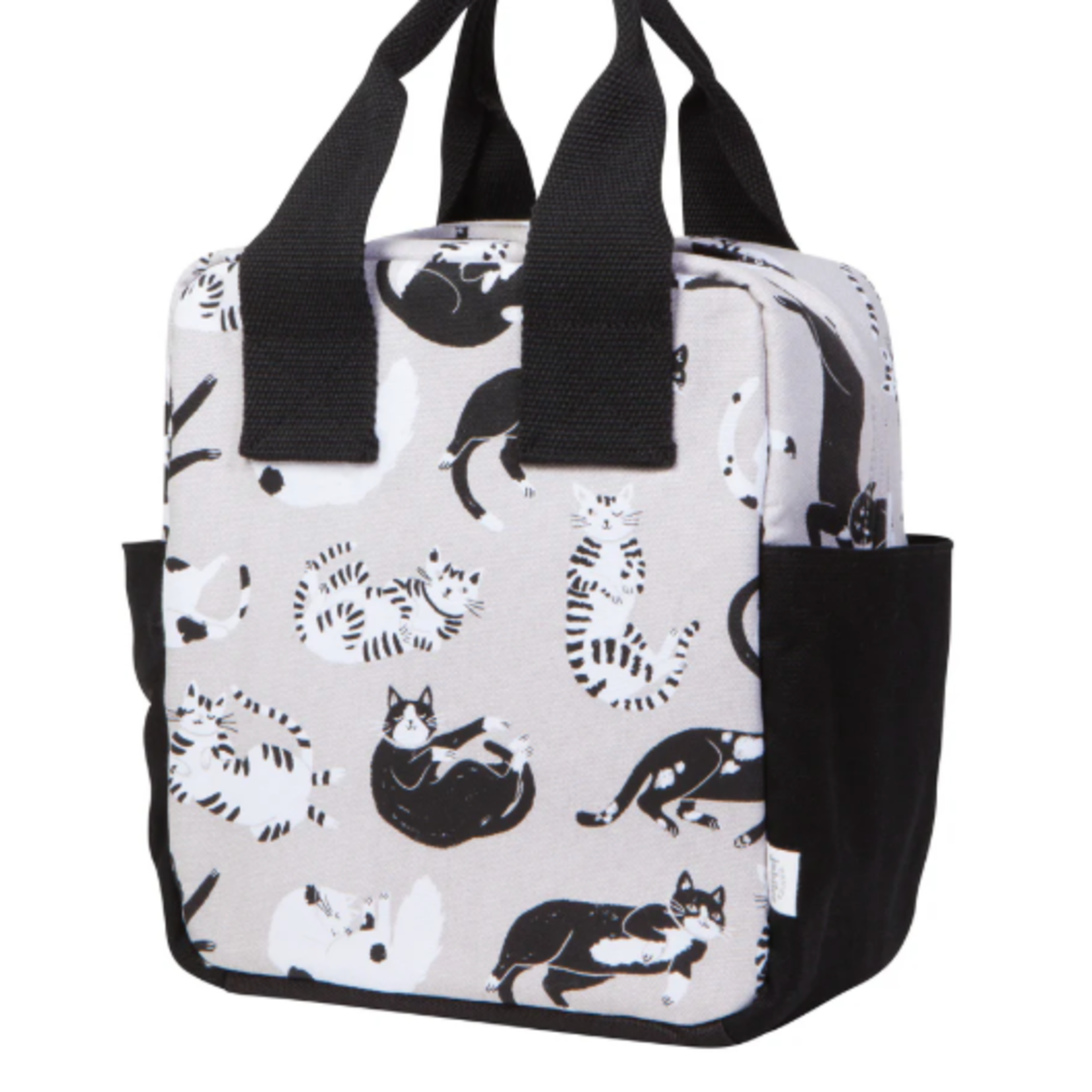 Danica Brands Weekday Lunchtote Meow & Furev | Danica Brands