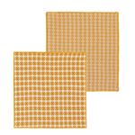 Danica Brands Set/2 - Dishcloth Facet Ochre | Danica Brands