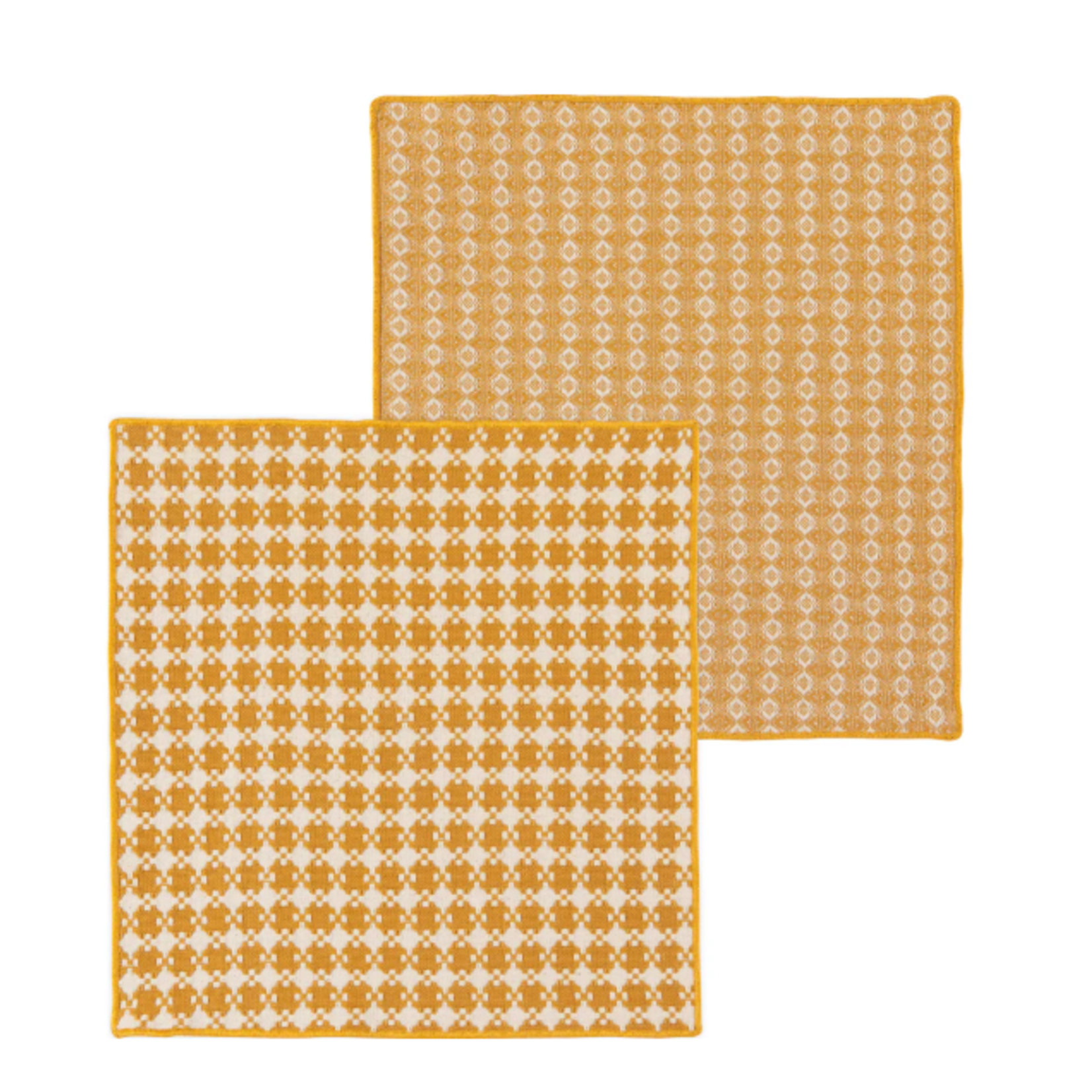 Danica Brands Set/2 - Dishcloth Facet Ochre | Danica Brands