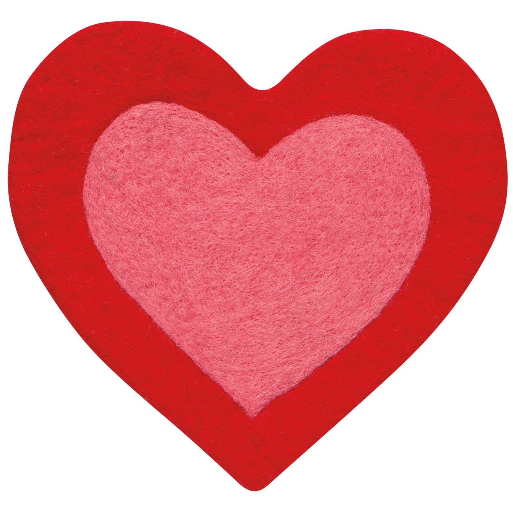 Danica Brands Trivet Felted Wool 8" - Heart | Danica Brands