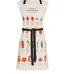 Danica Brands Apron Fine Print - Chili Peppers