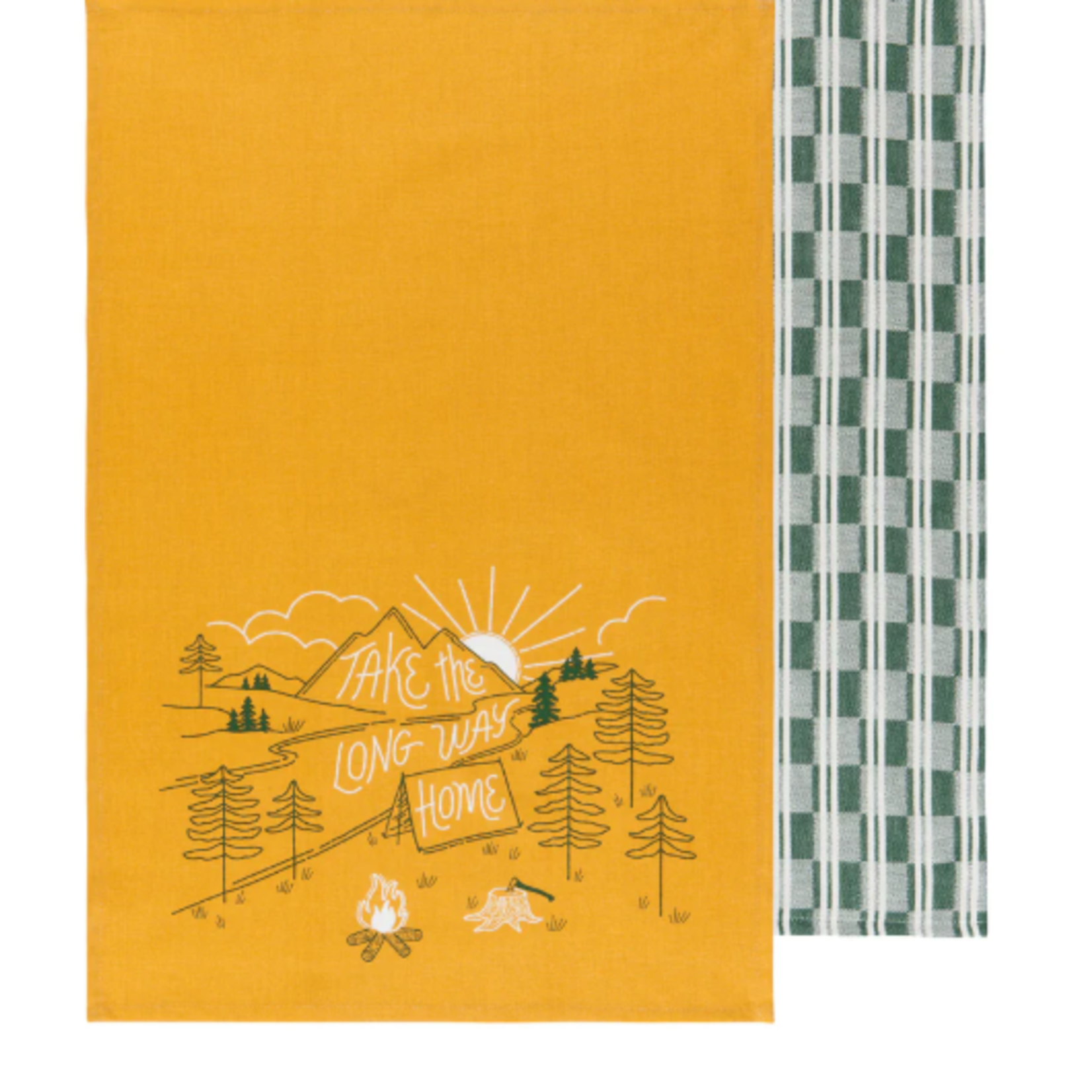 Danica Brands Dishtowel Set/2 - Camp Out | Danica Brands