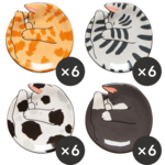 Danica Brands Tray Trinket - Meow & Furever Asst (Single)