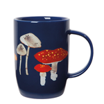 Danica Brands Tall Mug - Field Mushrooms