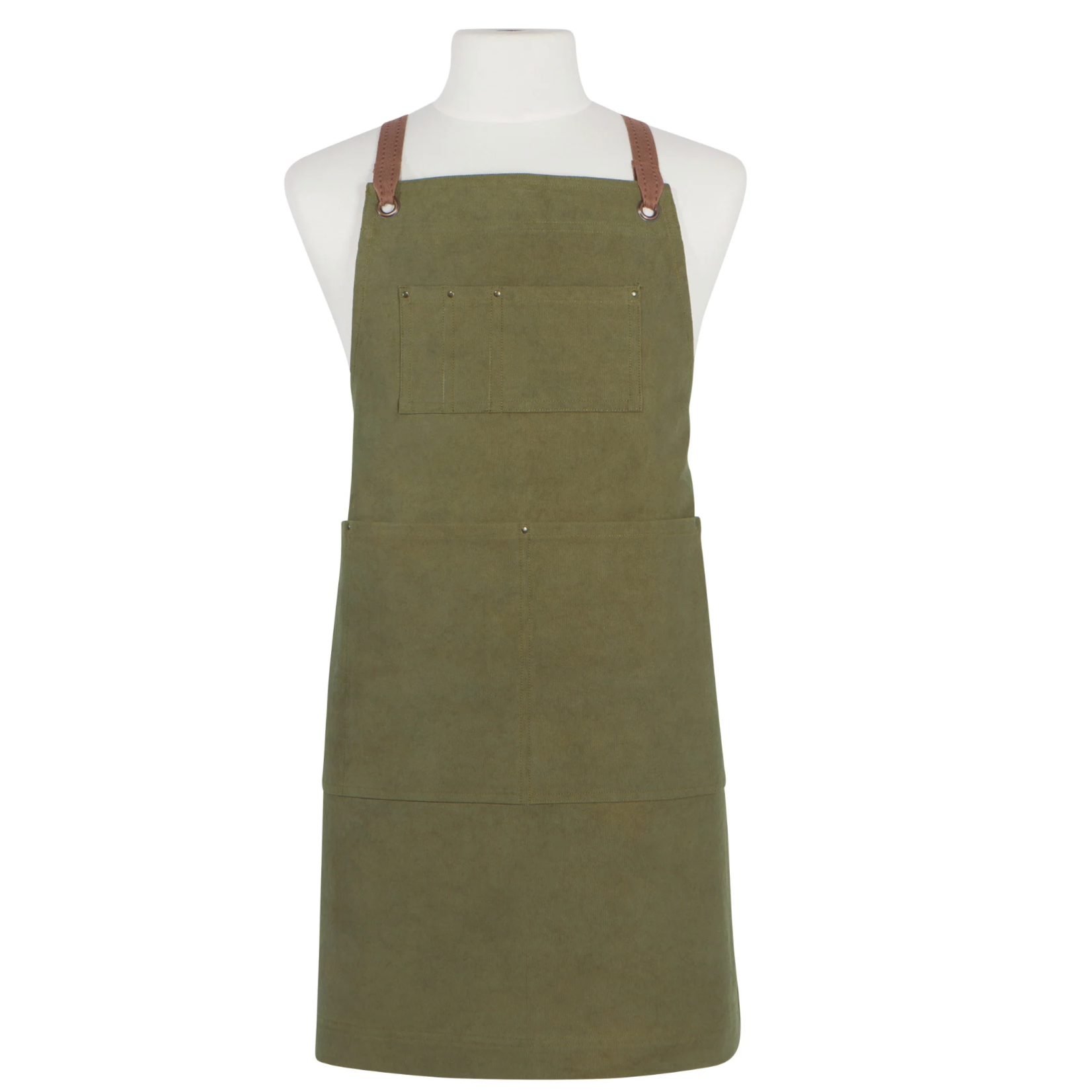 Danica Brands Apron Mason - Olive Branch | Danica Brands