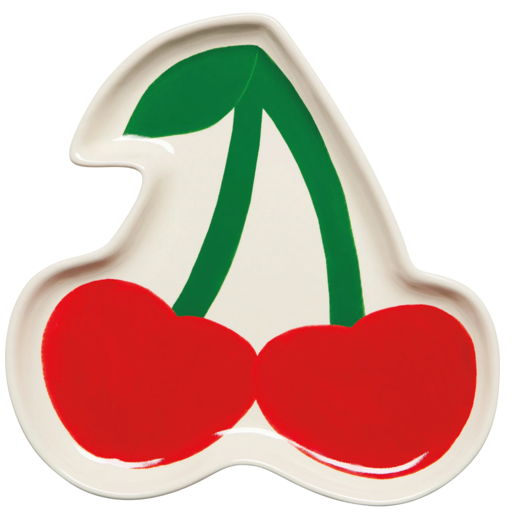 Danica Brands Dish Shaped - Very Cherry