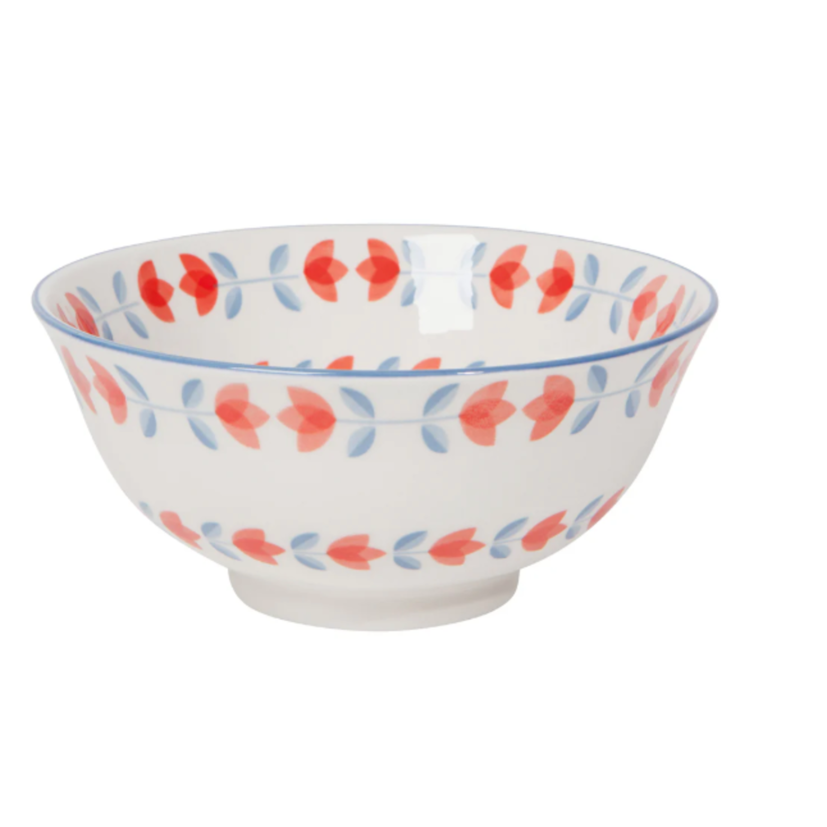 Danica Brands Bowl - 6inch Red Tulip | Danica Brands