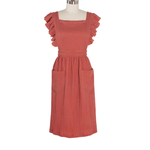 Danica Brands Heirloom Ada Apron - Sumac