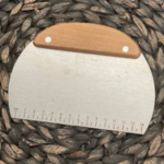 Rounded Stainless Steel Dough Cutter