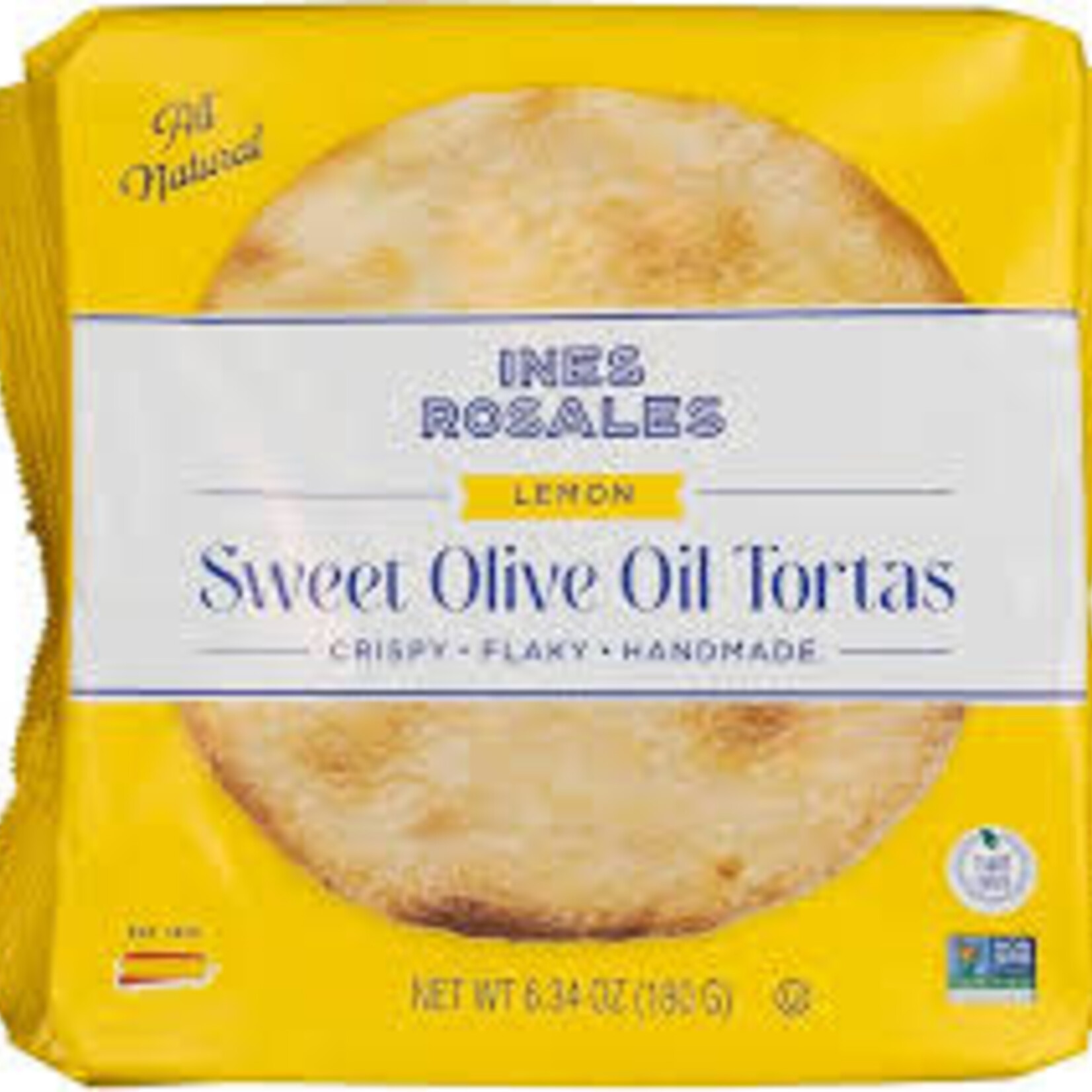 INES ROSALES TORTA, LEMON