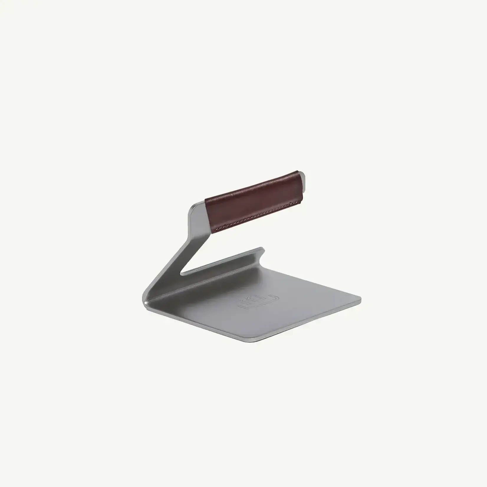 Made In Grill Press with Leather Handle Cover