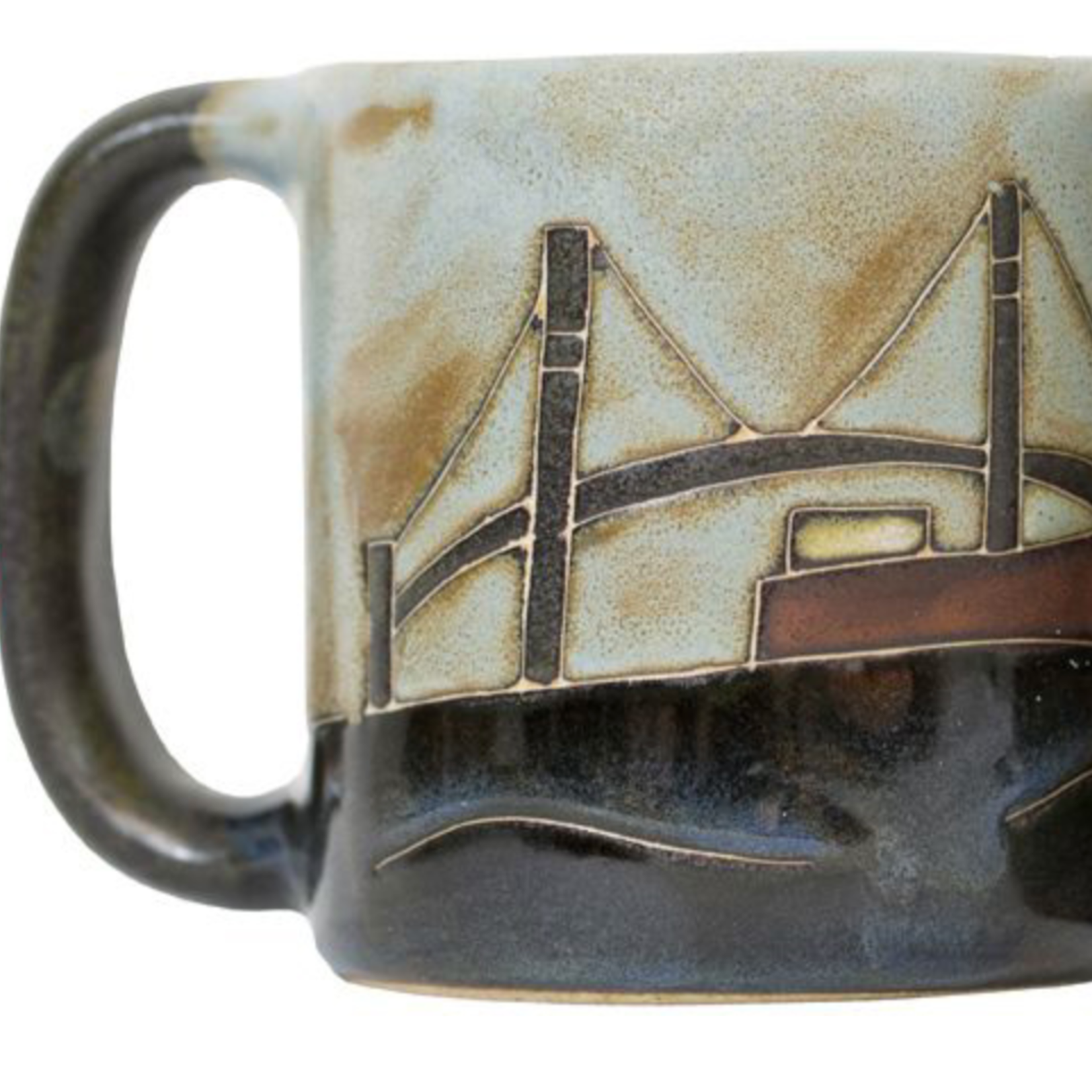 Galleyware Mara Stoneware 1,000 Foot Ore Mug