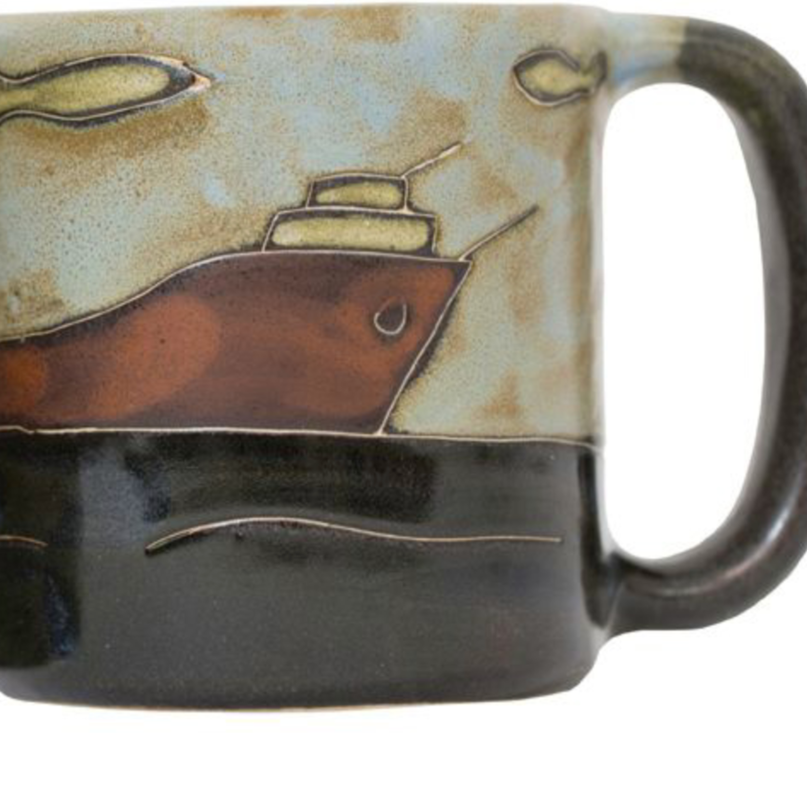 Galleyware Mara Stoneware 1,000 Foot Ore Mug