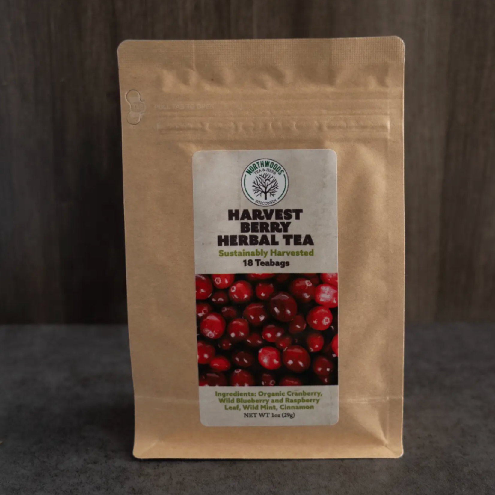 Northwoods Tea & Herb Harvest Berry Tea | Northwoods Tea & Herb