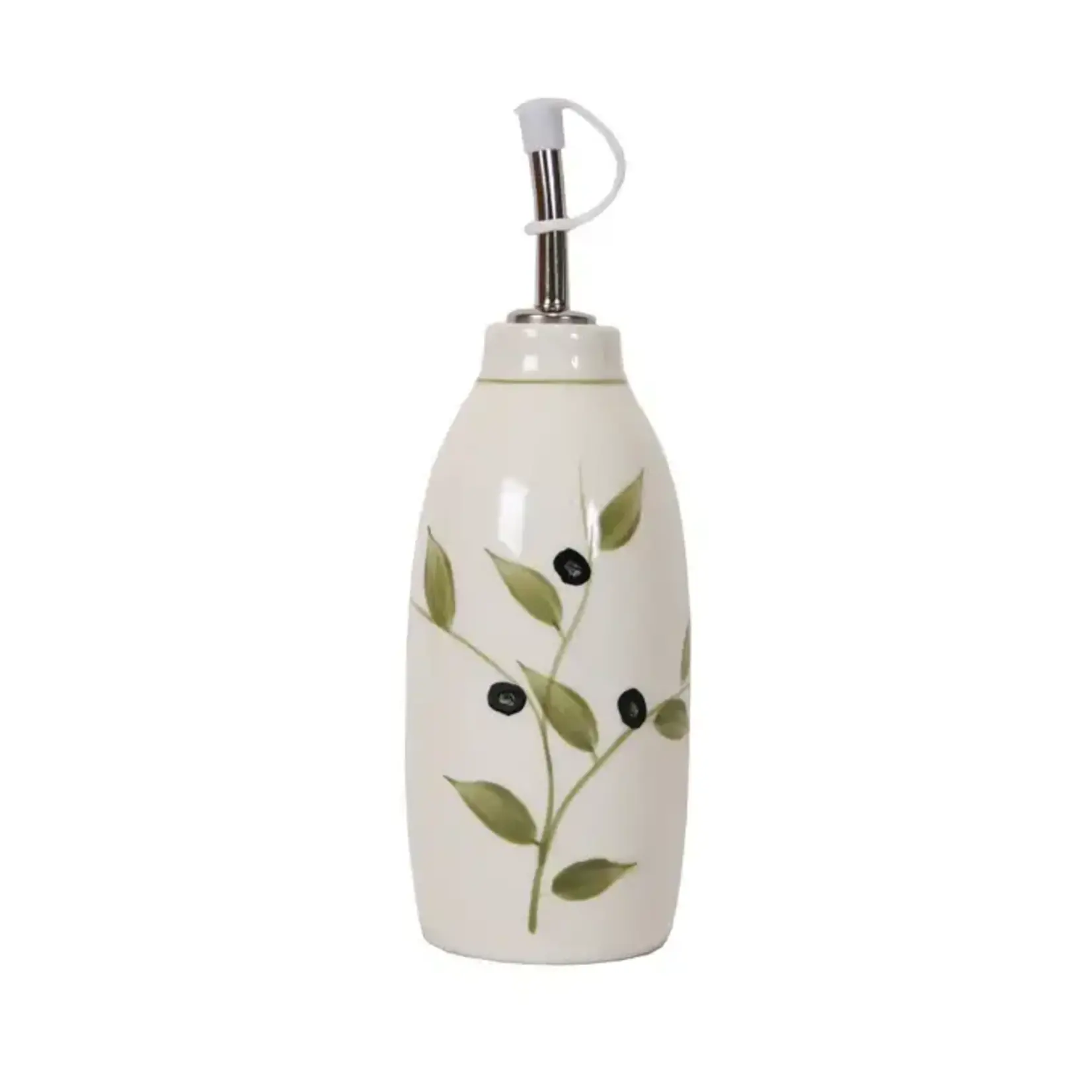 Out of the Woods of Oregon Oil & Vinegar Cruet - Olive Branch | Out of the Woods of Oregon