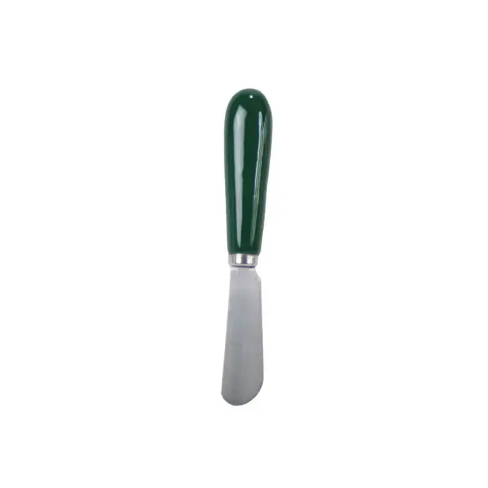 Out of the Woods of Oregon Ceramic Spreader - Dark Green