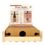 Out of the Woods of Oregon Alder Wine Butler / Wine Glass Holder CDU(24) | Out of the Woods of Oregon