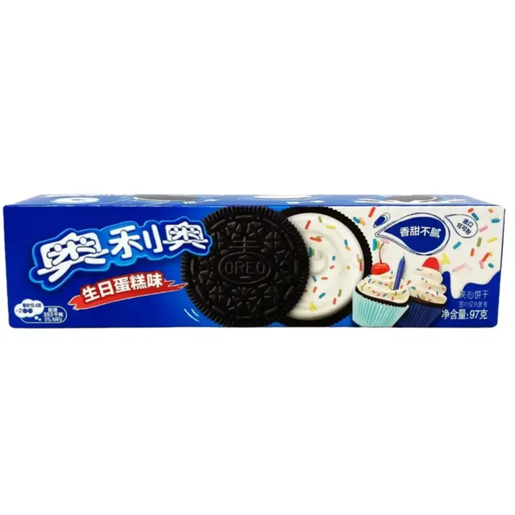 Cow Crack Wholesale Oreo Birthday Cake - China